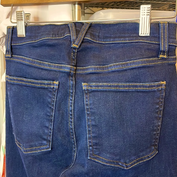 COPY - Veronica Beard Debbie Skinny high rise jeans - Picture 8 of 11